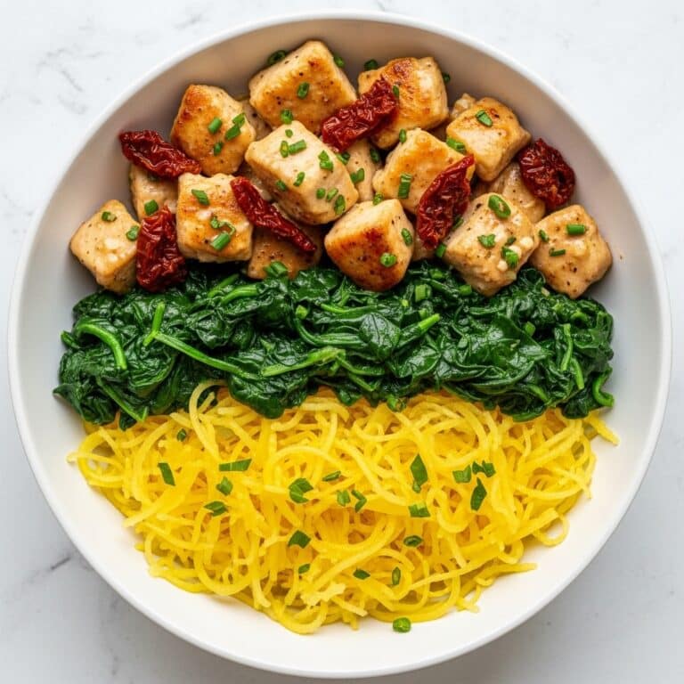 Tuscan Chicken and Spaghetti Squash Recipe