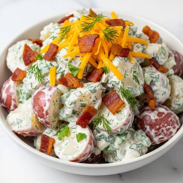 Steakhouse Potato Salad Recipe
