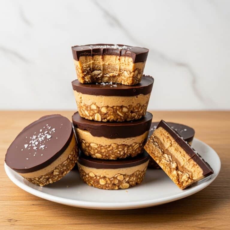 Peanut Butter Oat Cups Recipe
