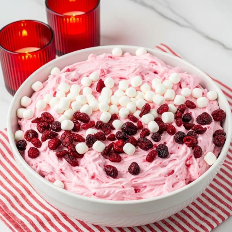 Cranberry Fluff Recipe