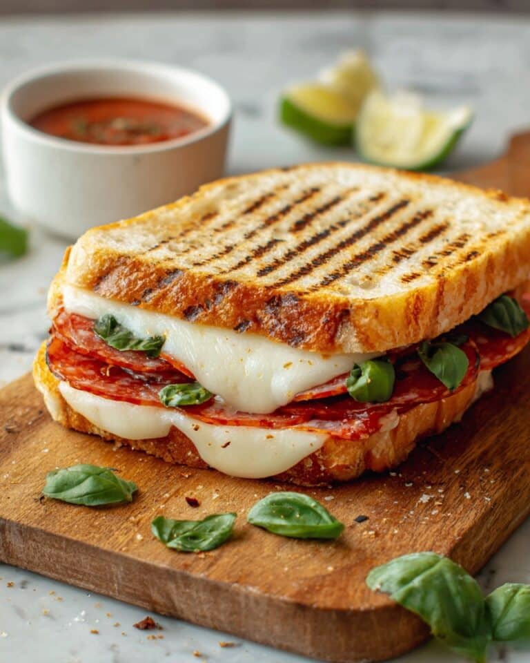 Toasted Italian Sandwich Recipe