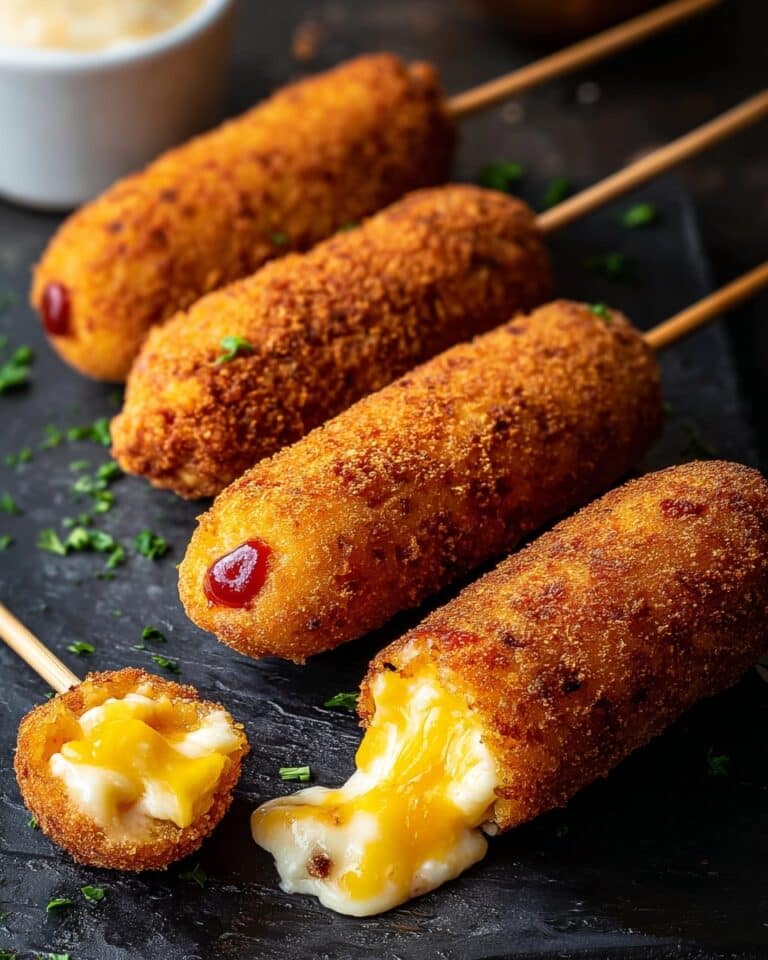 Classic Corn Dog Recipe