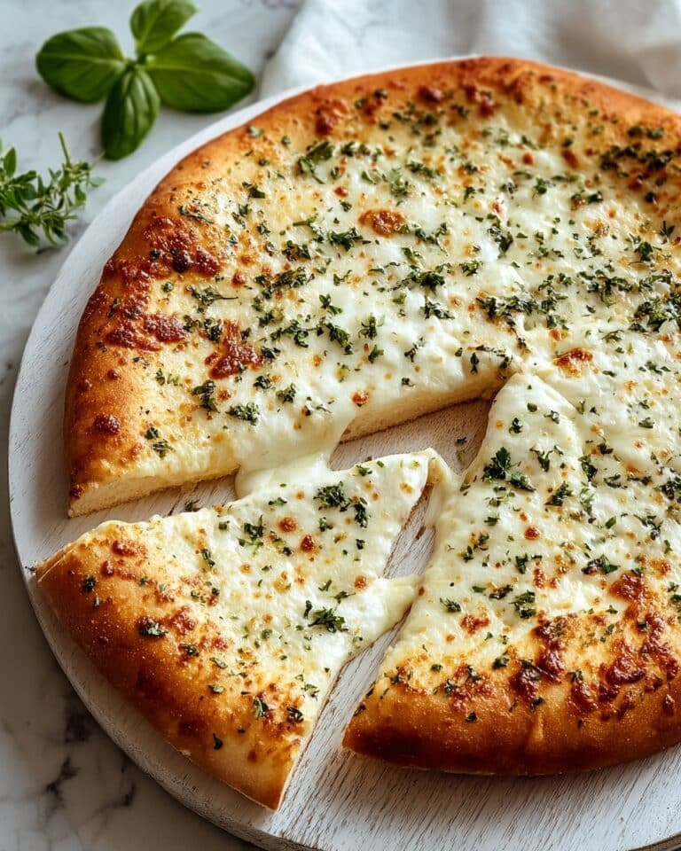 White Garlic Pizza Sauce Recipe