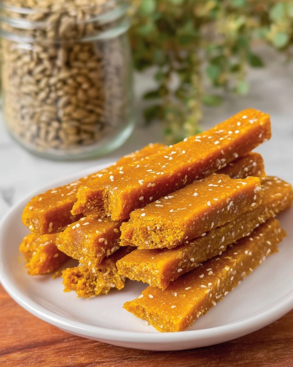 The image shows a close-up view of several rectangular orange candies stacked unevenly. Each candy piece has a rough texture with slight white powder dusting on the surface, giving a homemade look. The colors range from bright to deeper orange hues, showing some translucent areas. The candies are placed directly on a white marbled surface, with no container visible. Bright lighting highlights the glossy and slightly sticky appearance of the candies. photo taken with an iphone --ar 4:5 --v 7