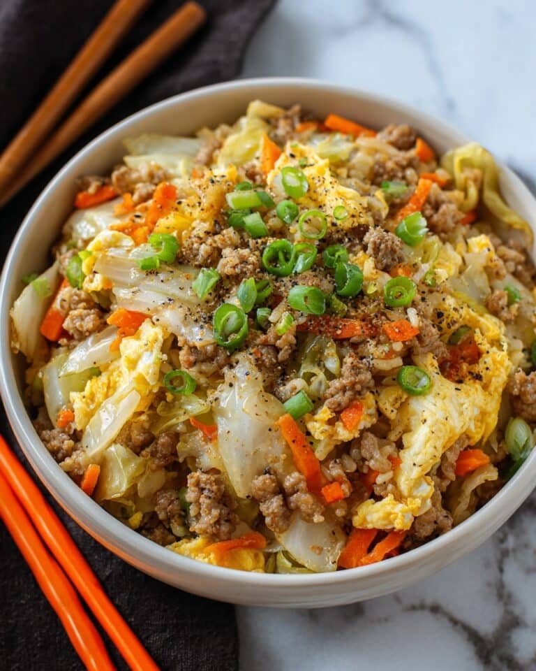 Egg Roll in a Bowl Recipe