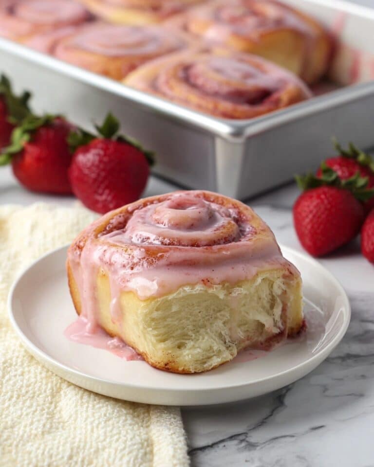 Strawberry Sweet Rolls Recipe