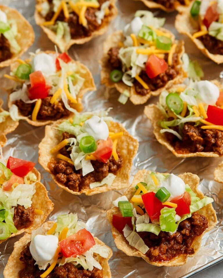 Taco Bites Recipe