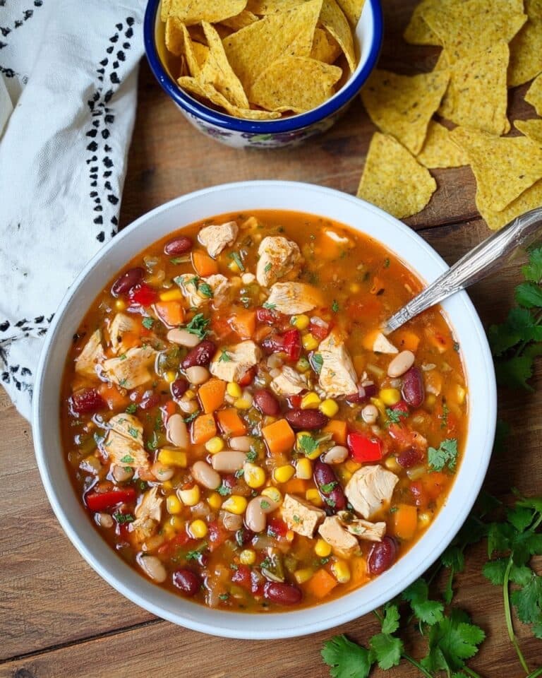 BBQ Chicken Soup Recipe