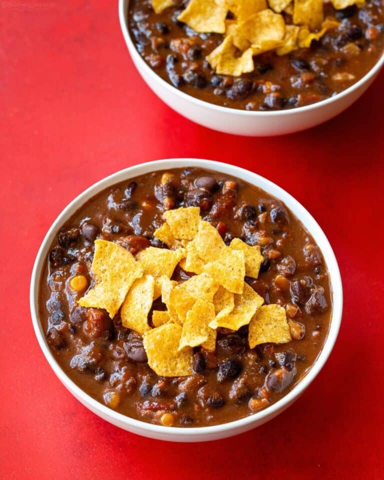 Black Bean Enchilada Soup Recipe