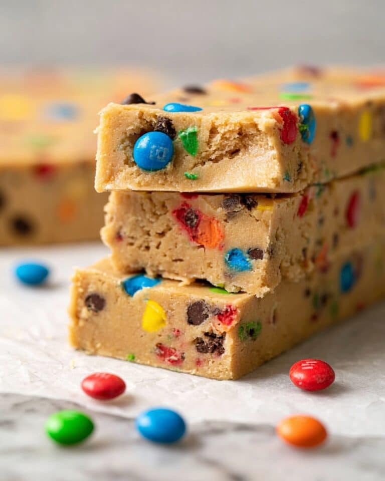 Monster Cookie Protein Bars Recipe