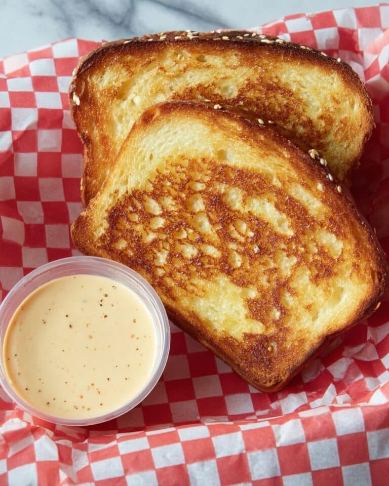 Copycat Raising Cane’s Bread Recipe