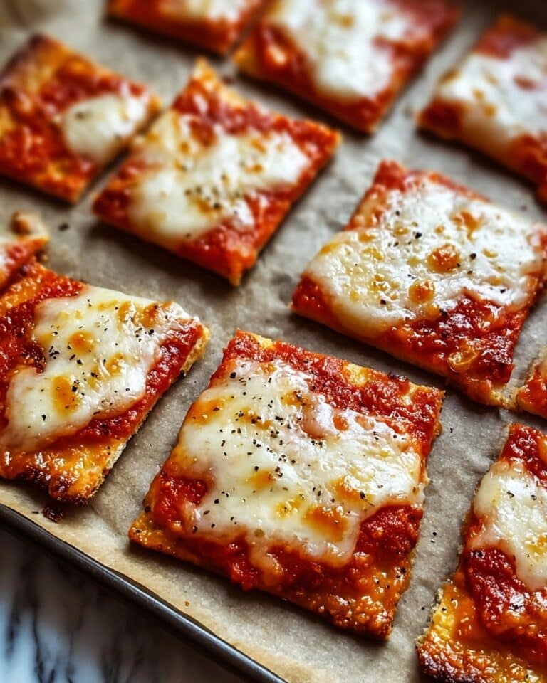 Crispy Pizza Chips Recipe