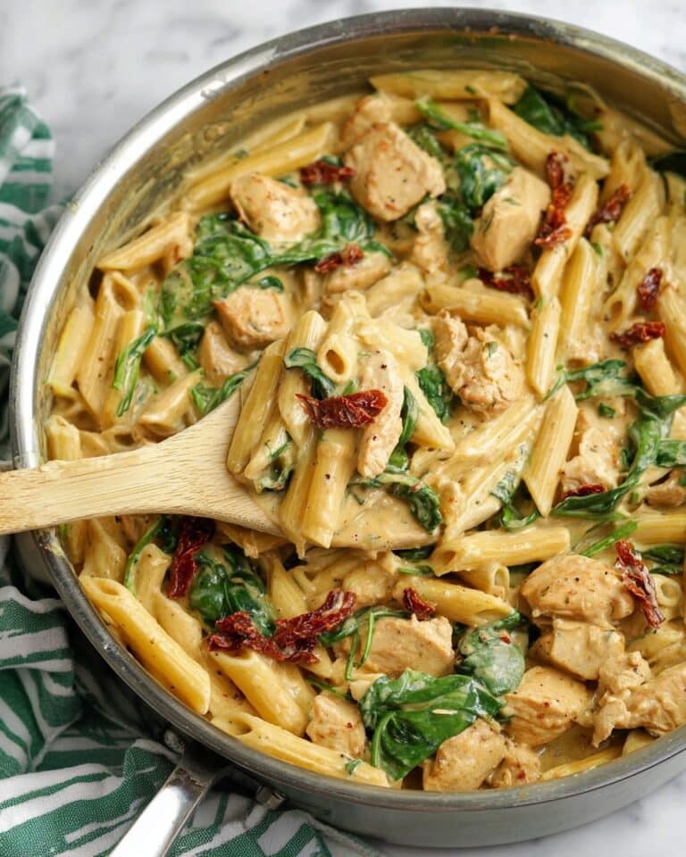 Marry Me Chicken Pasta Recipe