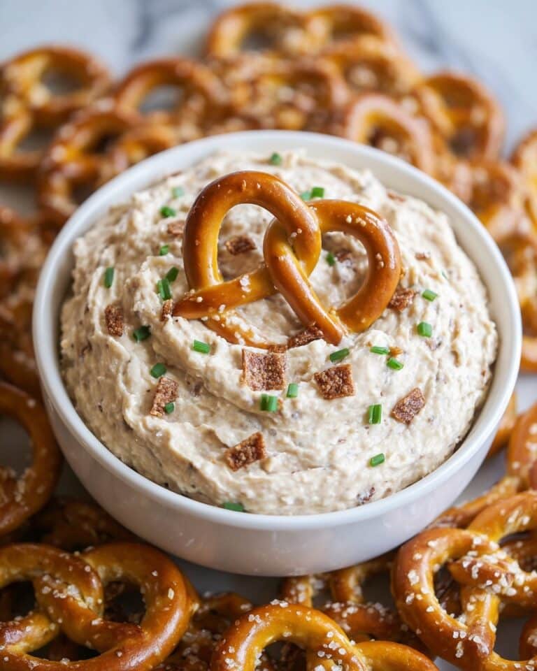 Omg Pretzel Dip Recipe
