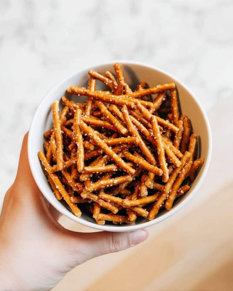 Ranch Seasoned Pretzels Recipe