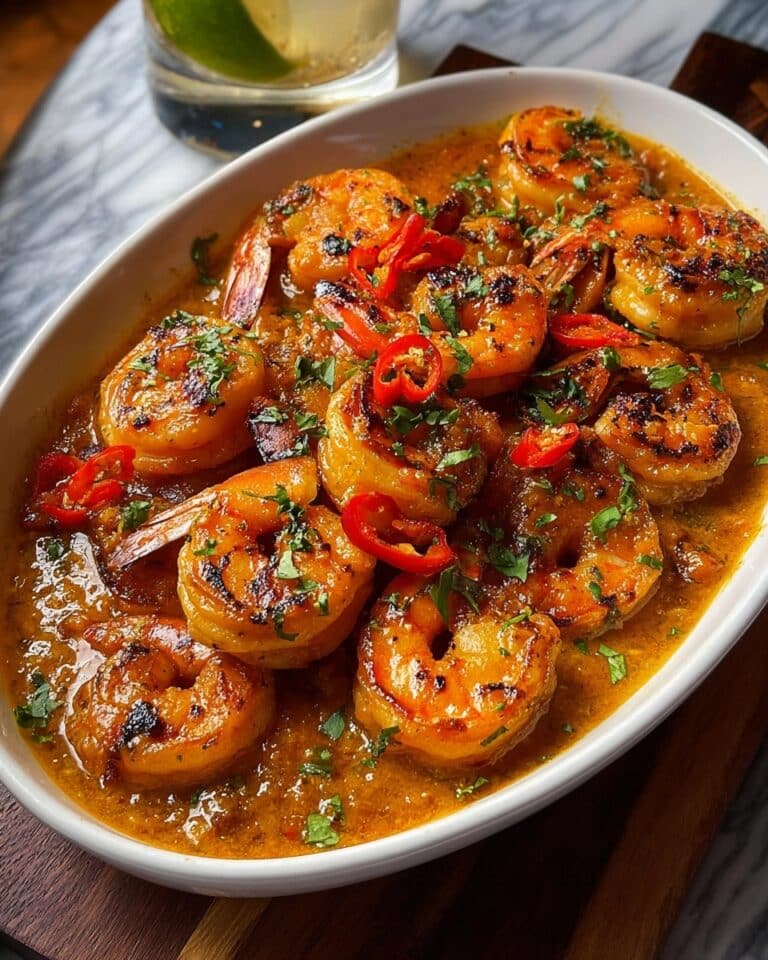Spicy Voodoo Shrimp Recipe