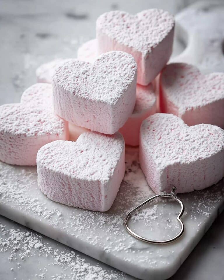 Marshmallow Hearts Recipe