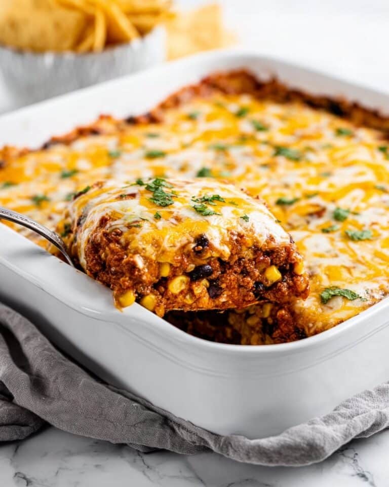 Mexican Quinoa Enchilada Casserole Recipe