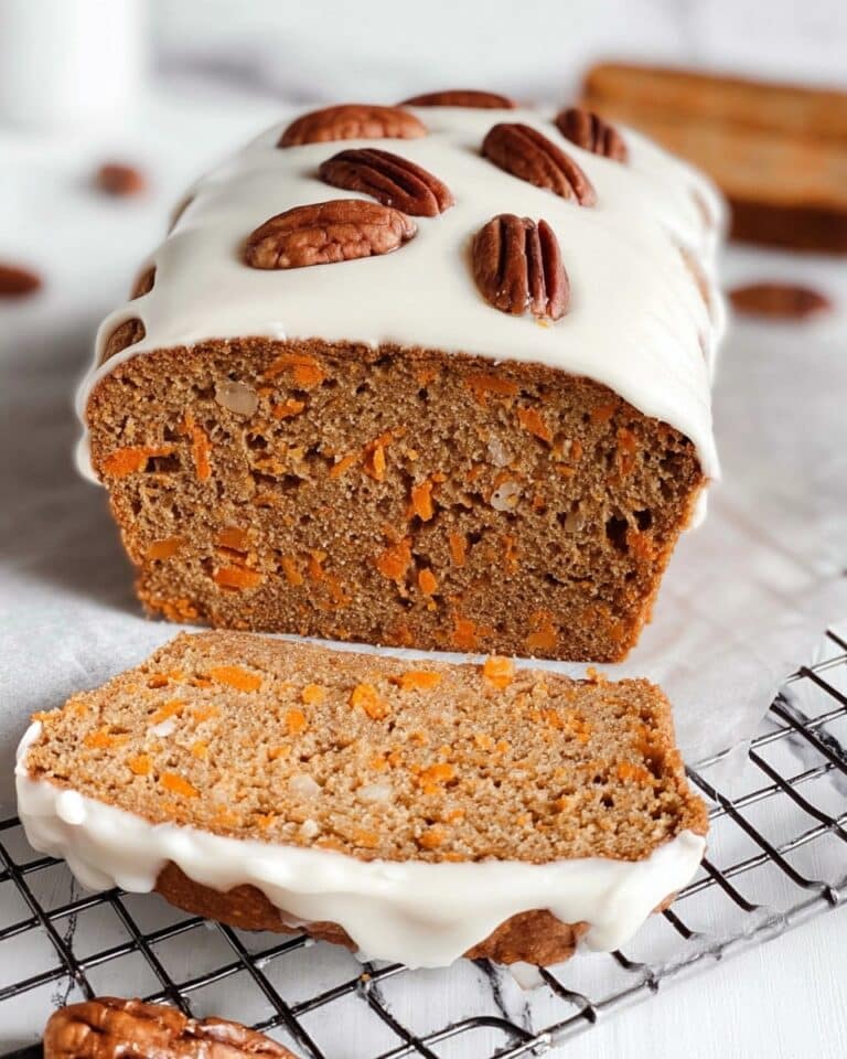 Protein Carrot Cake Loaf Recipe