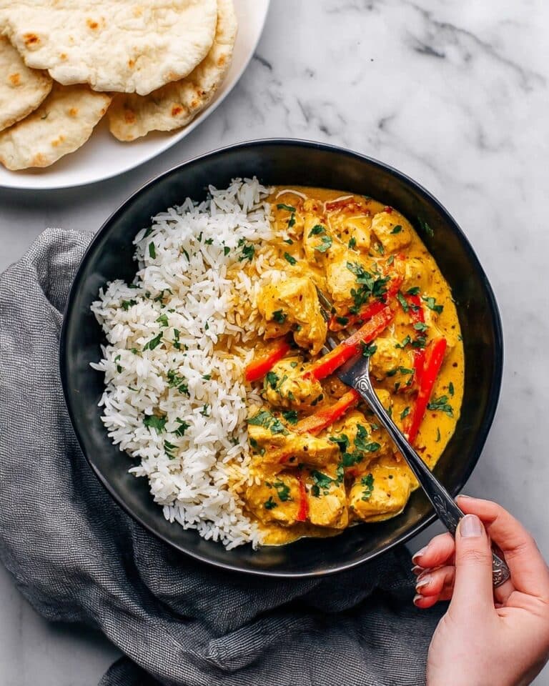 Coconut Curry Chicken Recipe