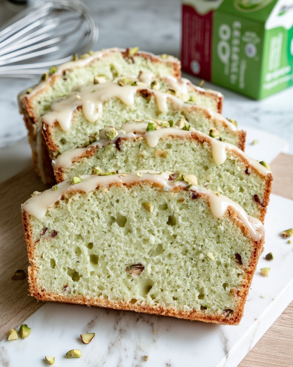 A clear glass cup filled with smooth pistachio pudding that is light green in color. The pudding has a creamy texture with soft swirls on the top layer. On top of the pudding, there is a small dollop of white whipped cream, and a single shelled pistachio nut is placed on the whipped cream. The background is a soft green, and the scene is set on a white marbled surface. photo taken with an iphone --ar 4:5 --v 7