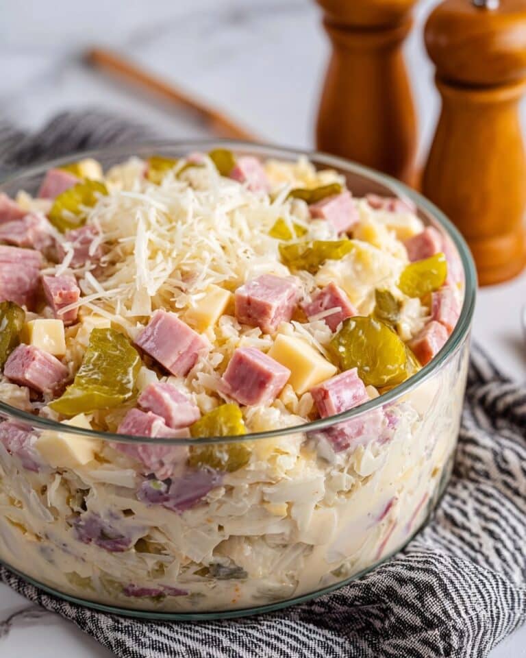 Reuben Pasta Salad Recipe