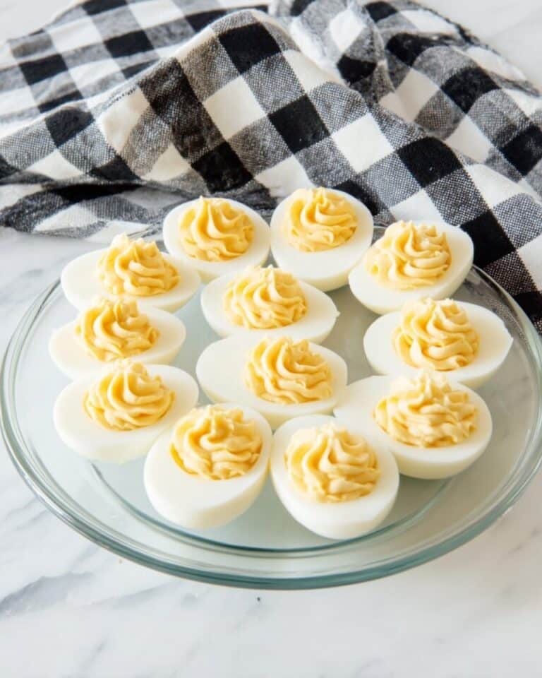 Classic Deviled Eggs Recipe