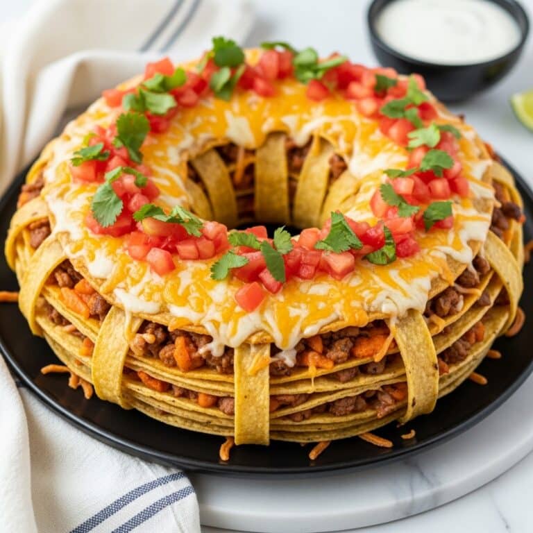 Bundt Pan Nachos Recipe