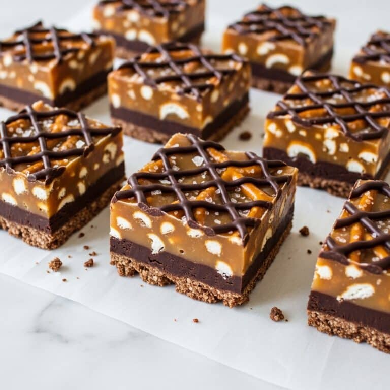 Salted Caramel Pretzel Bark Recipe