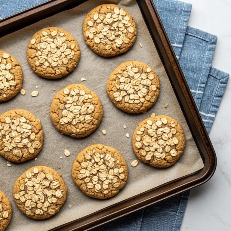 The Easiest 3-Ingredient Round Dog Cookies Recipe