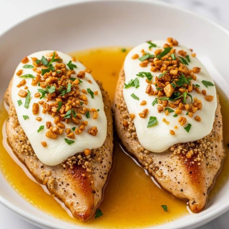 Smothered Chicken with Cheddar, Bacon, and Veggies Recipe