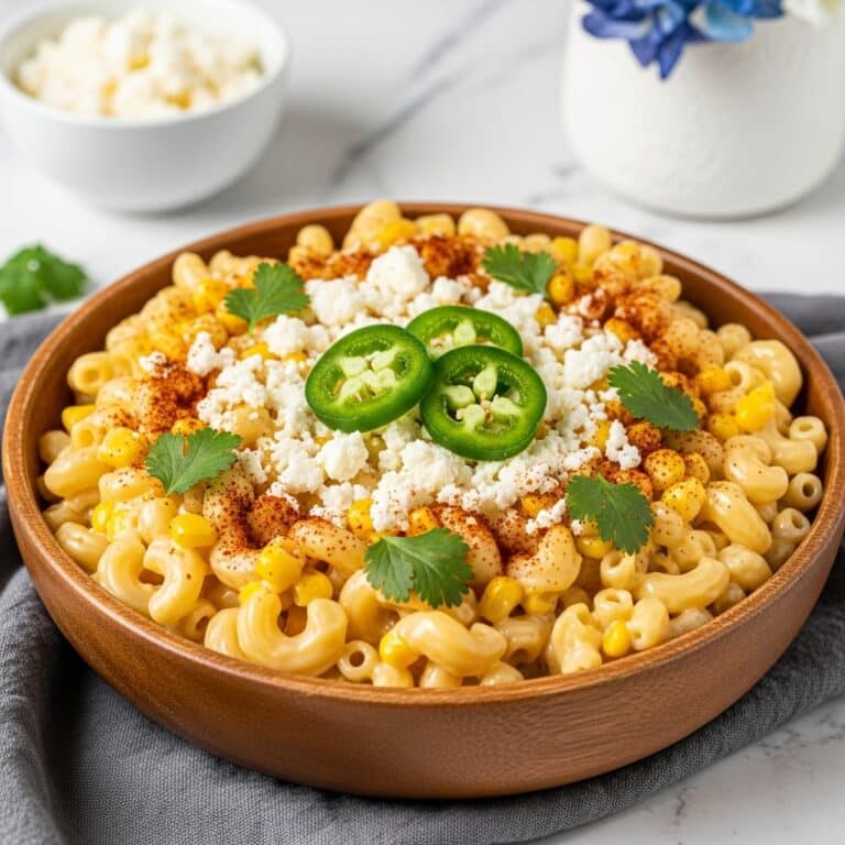 Mexican Street Corn Pasta Salad Recipe