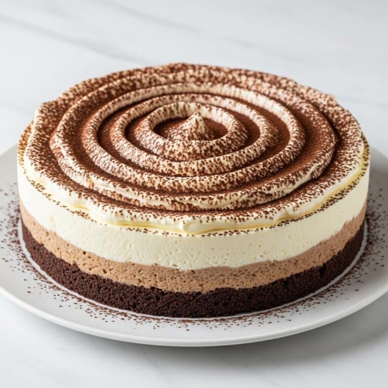 Cinnamon Roll Cheesecake Recipe