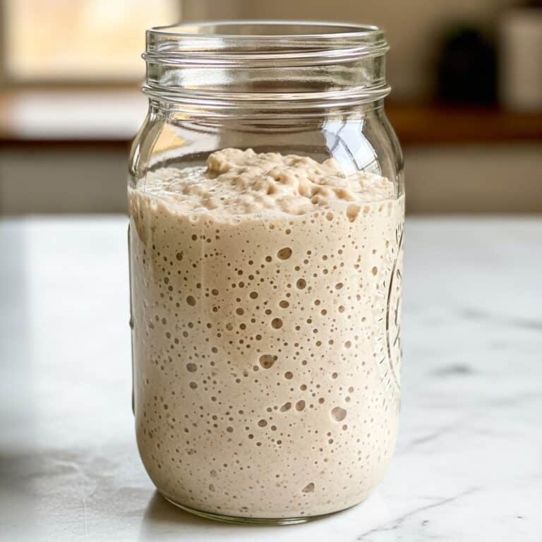 How to Make a Sourdough Starter from Scratch Recipe