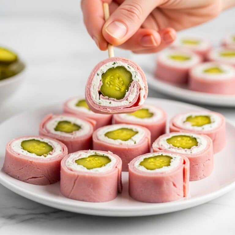 Pickle Roll-Ups Recipe