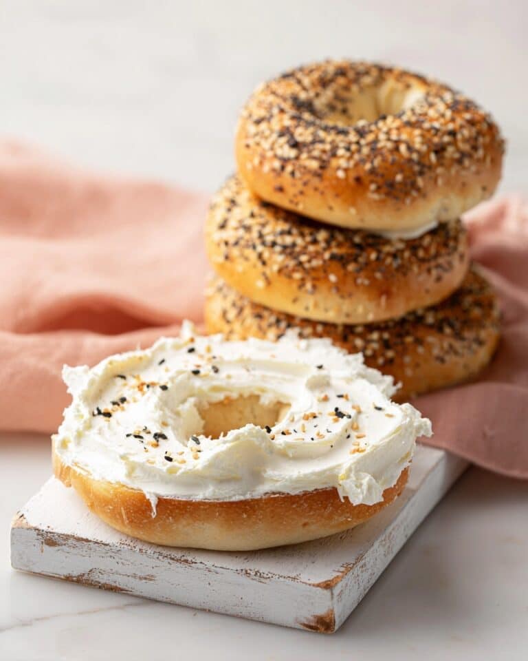 Homemade Air Fryer Bagels Recipe