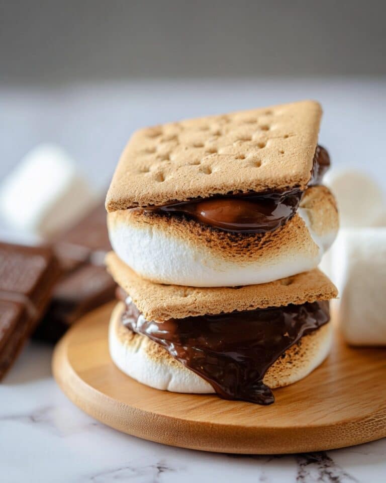 Indoor S’mores Recipe