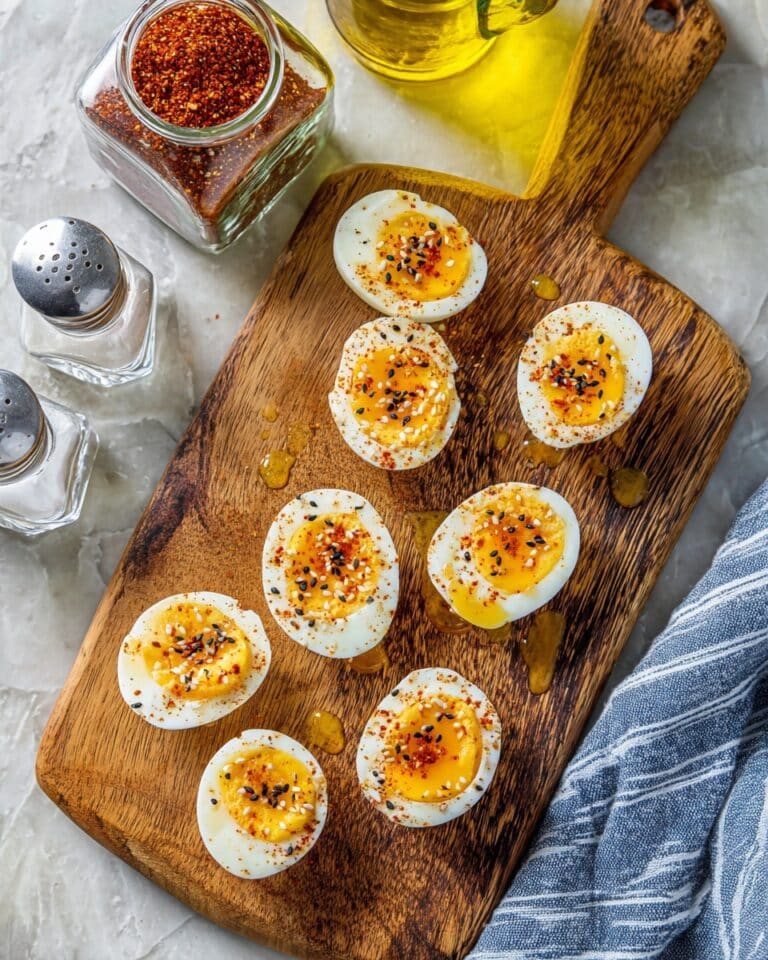 Air Fryer Boiled Eggs Recipe