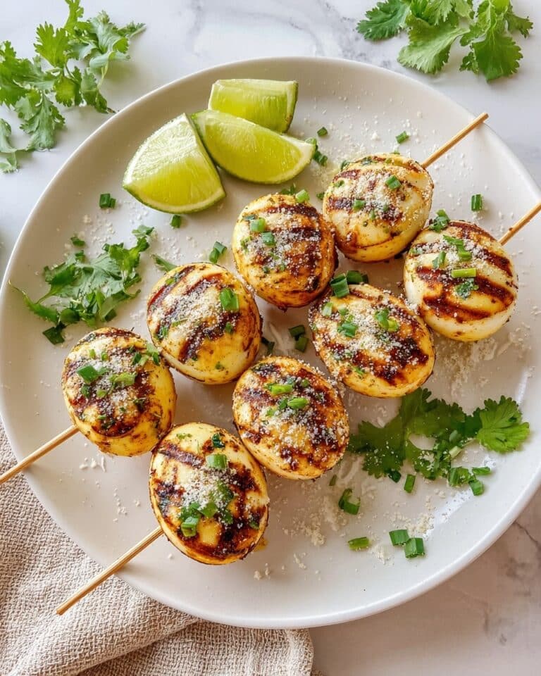 Tam To’s Air-Fryer Elote Eggs Recipe