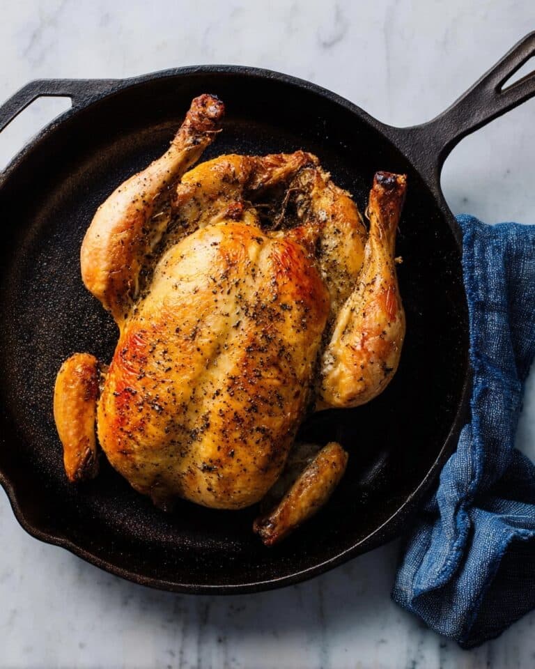 Perfect Roast Chicken Recipe