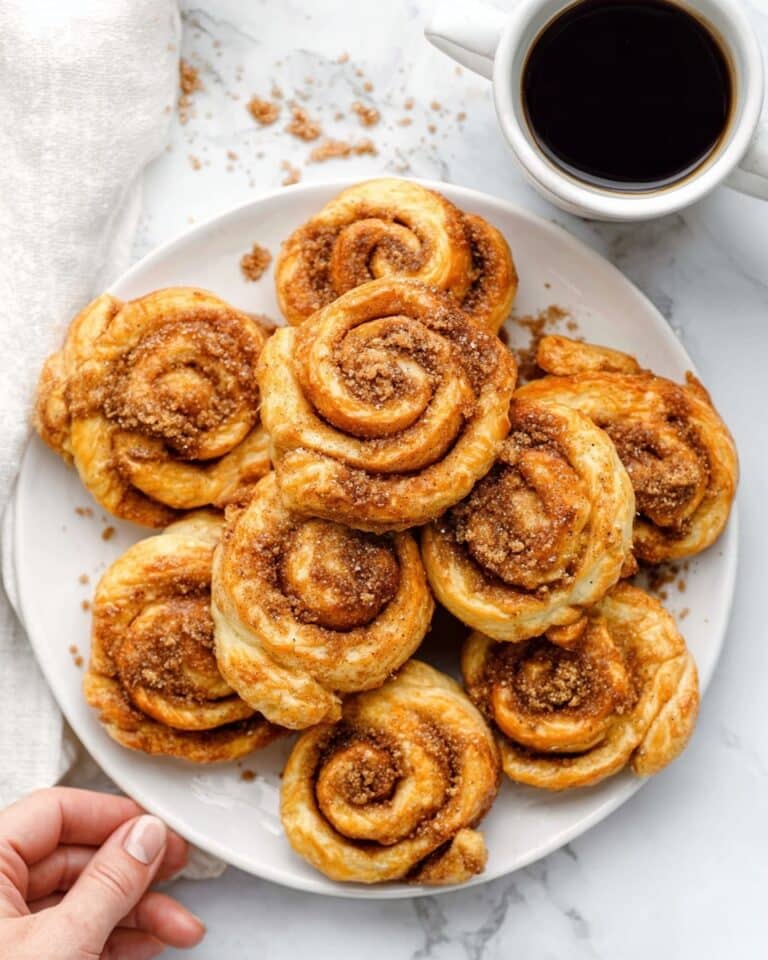 Spiced Pumpkin Crunch Knots Recipe