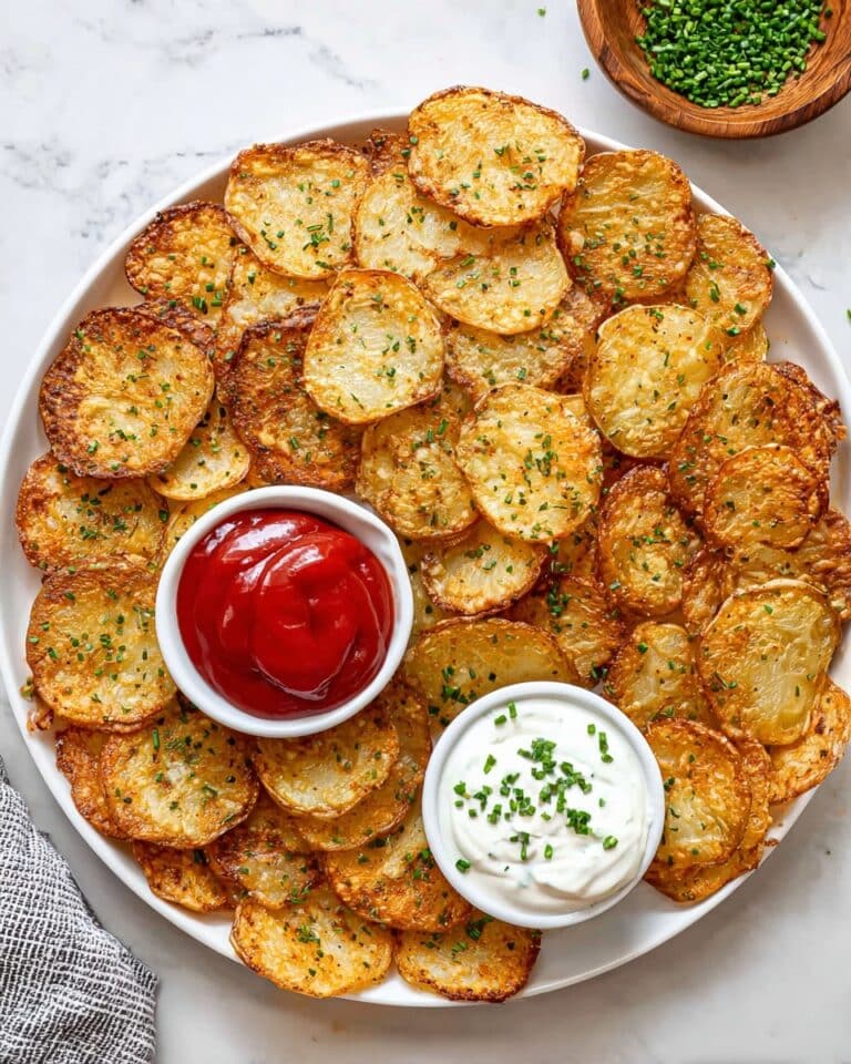 Crispy Oven-Baked Cottage Fries Recipe