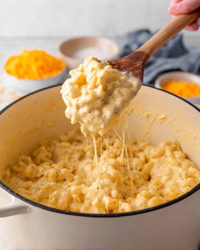 Cauliflower Mac and Cheese Recipe