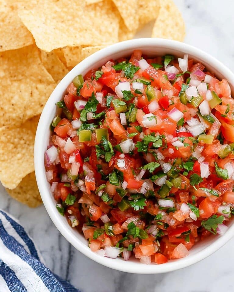 Homemade Pico de Gallo Recipe