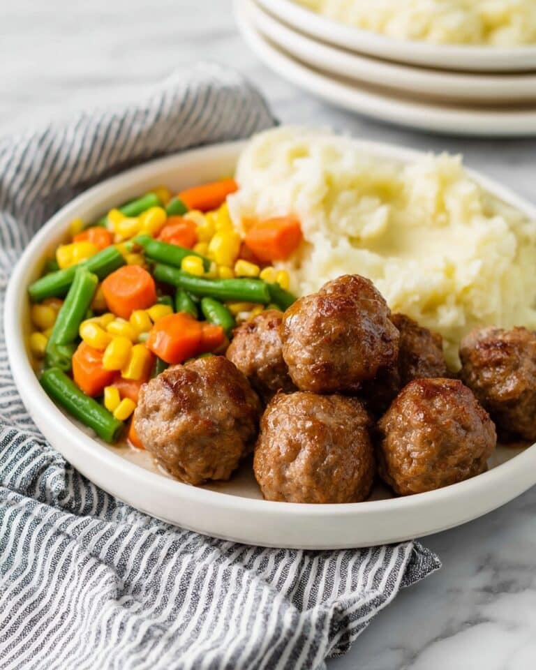 Crockpot Mississippi Meatballs Recipe