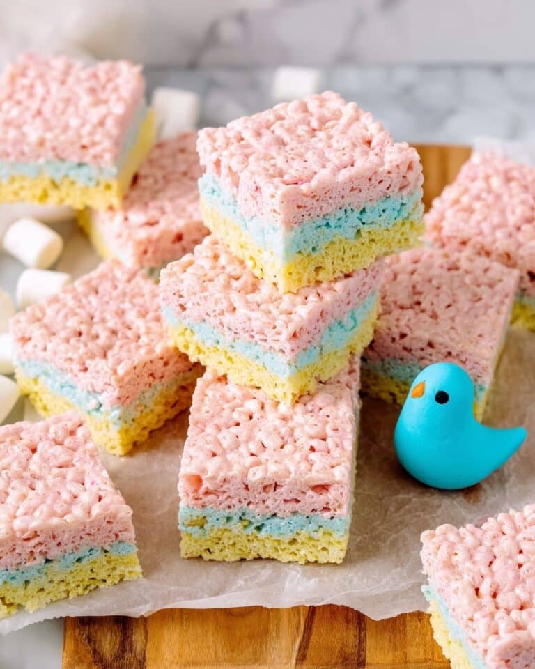 Peeps Rice Krispie Squares Recipe