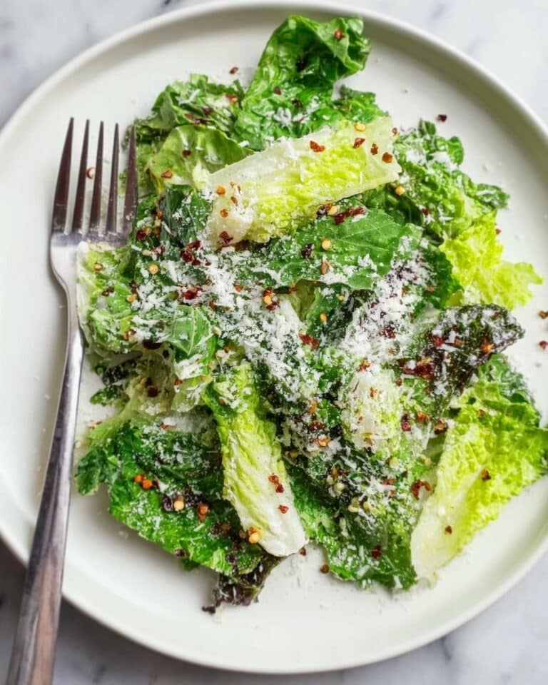 Zesty Pickled Lettuce for a Fresh Twist on Salads Recipe