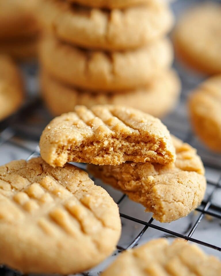 Air Fryer Peanut Butter Cookies Recipe