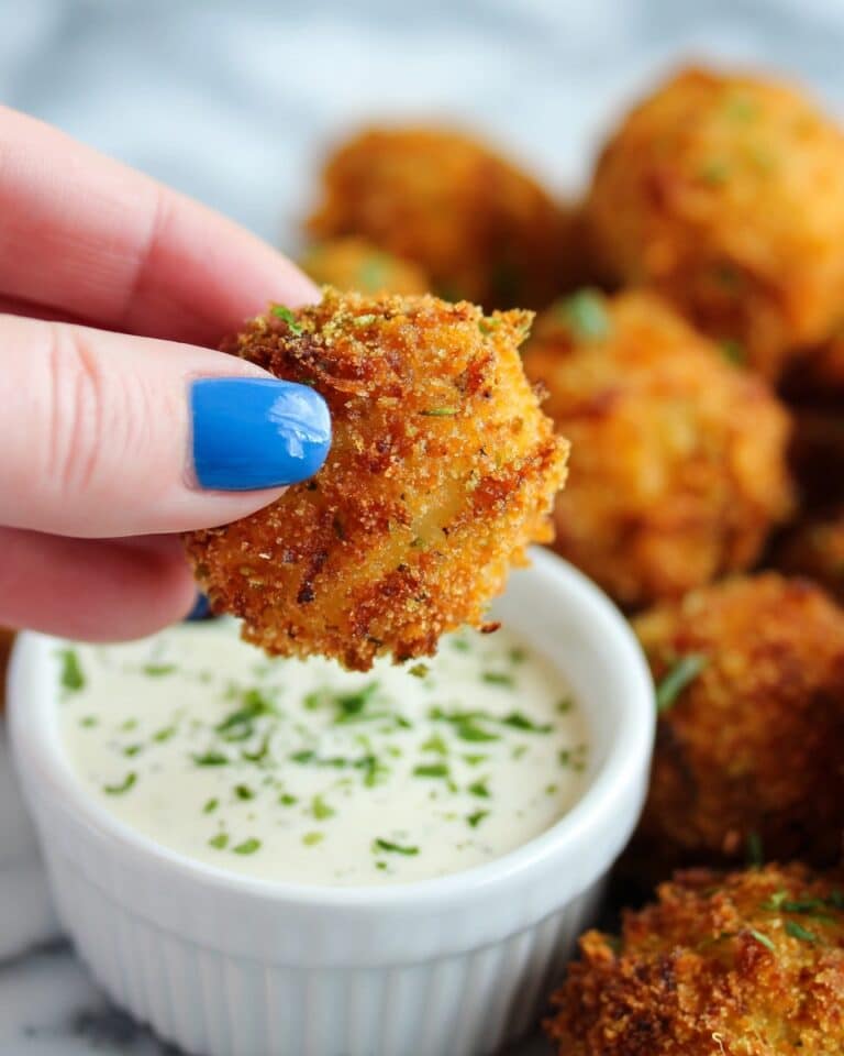 Air Fried Pickles Recipe