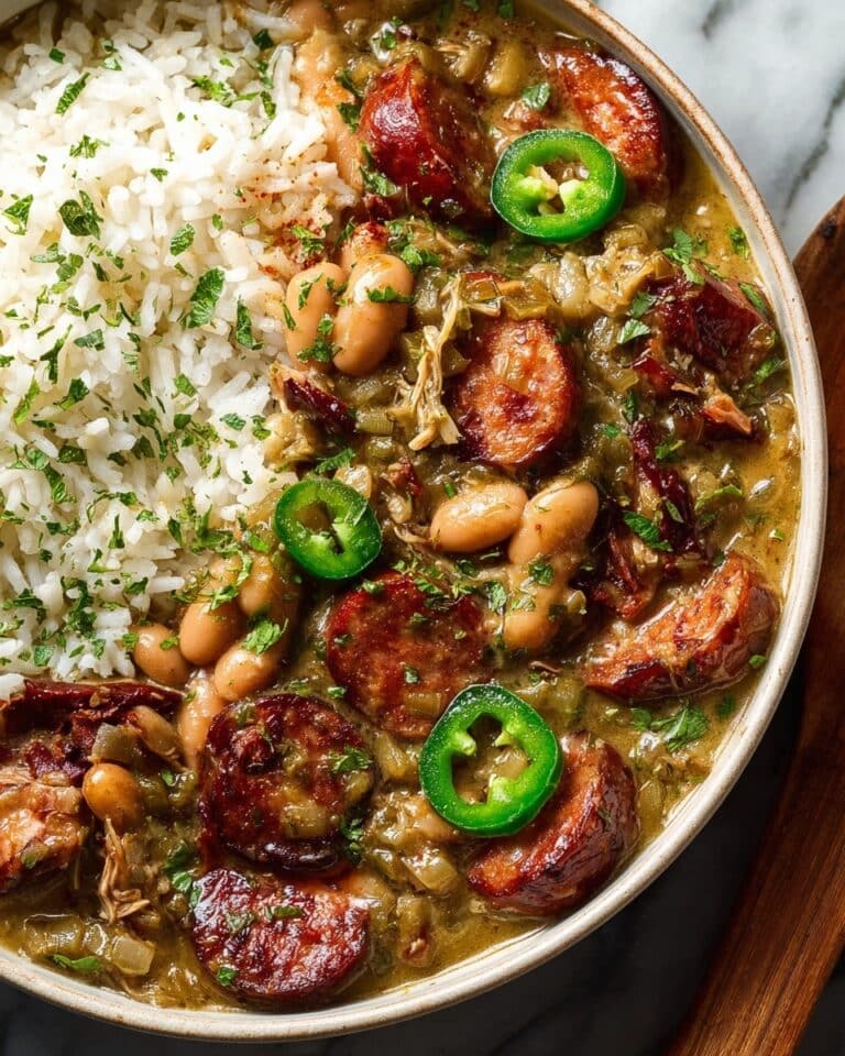 Authentic Cajun Red Beans and Rice Recipe